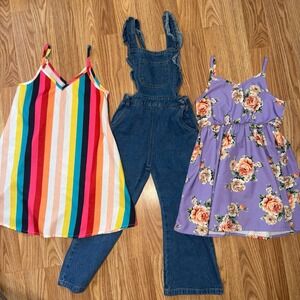 Girls size 5t / 5y shein clothes bundle